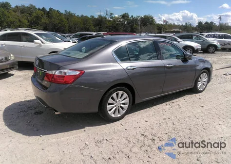 2015 Honda Accord Ex-L V-6 from USA, damaged, VIN 1HGCR3F88FA004450